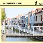 Plein Centre- 90M Cathedrale - 2Ch - 4 Couchages