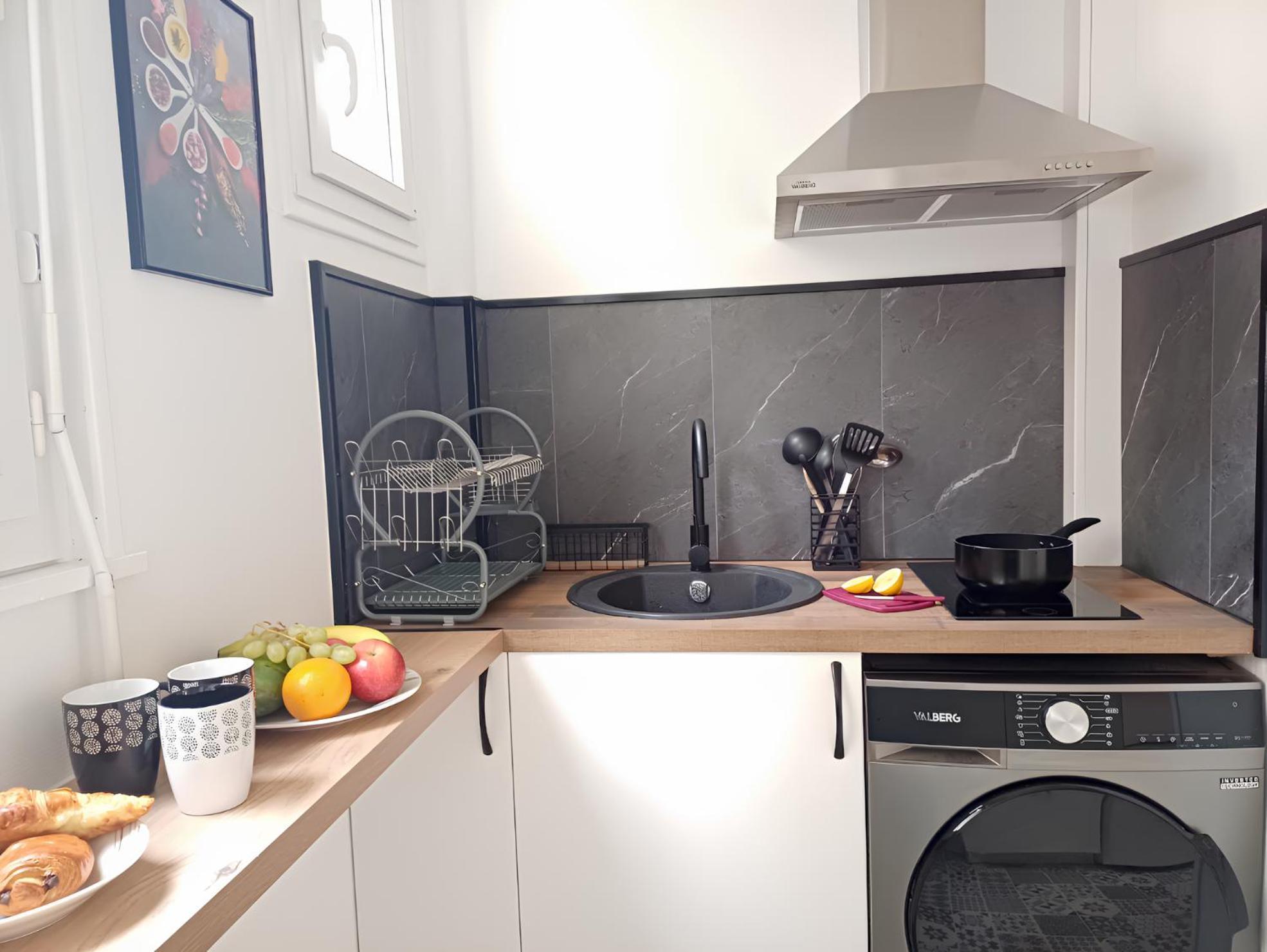 Plein Centre- 90m Cathedrale - 2ch - 4 Couchages Apartment *