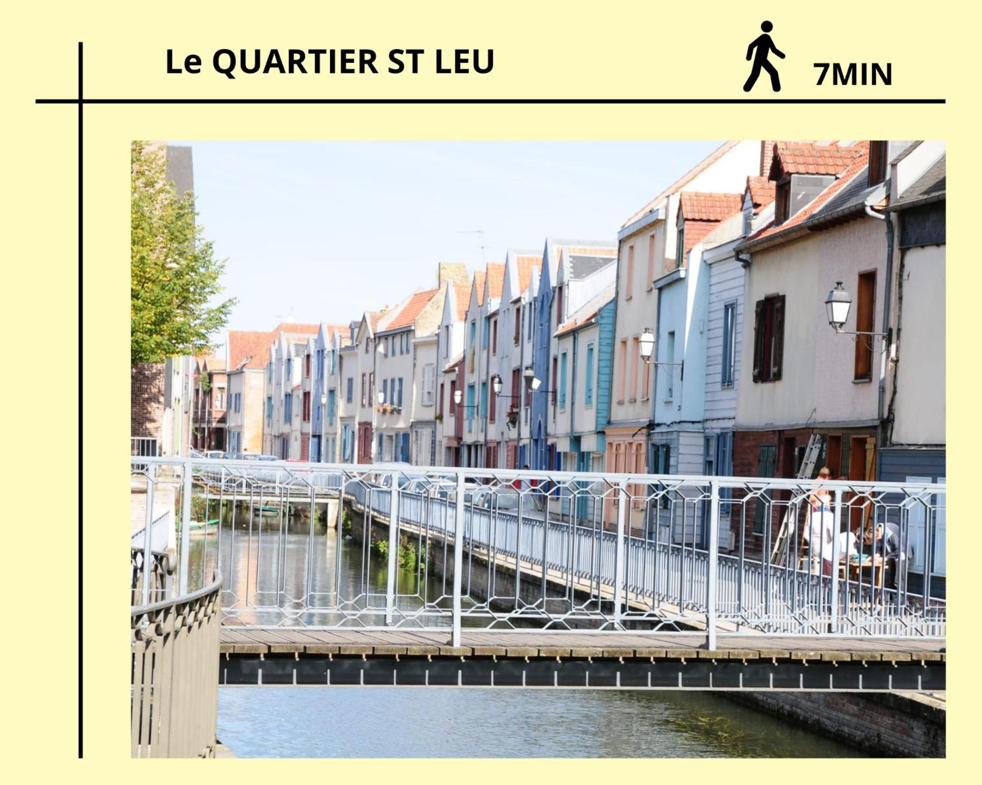 Plein Centre- 90m Cathedrale - 2ch - 4 Couchages * Amiens